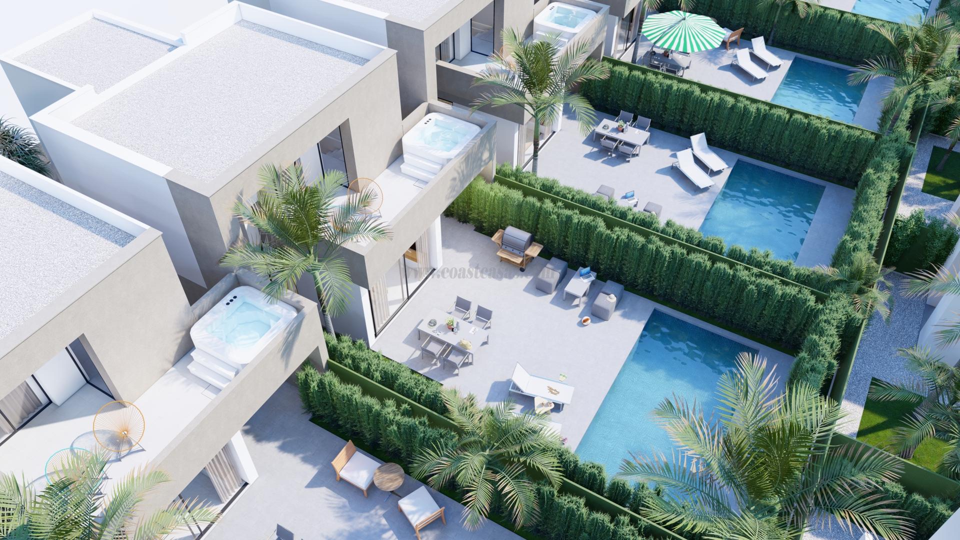 Venta de villa en Los Urrutias