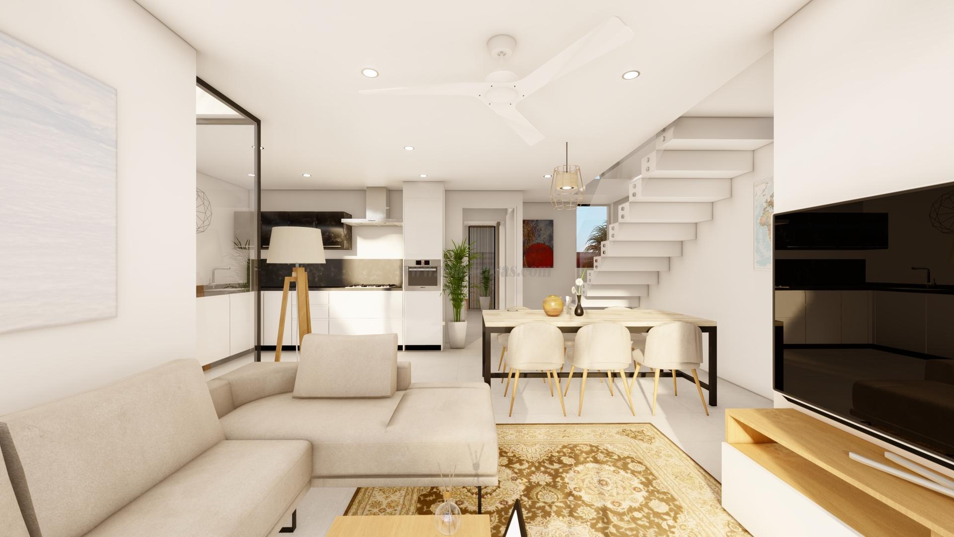 Venta de villa en Los Urrutias