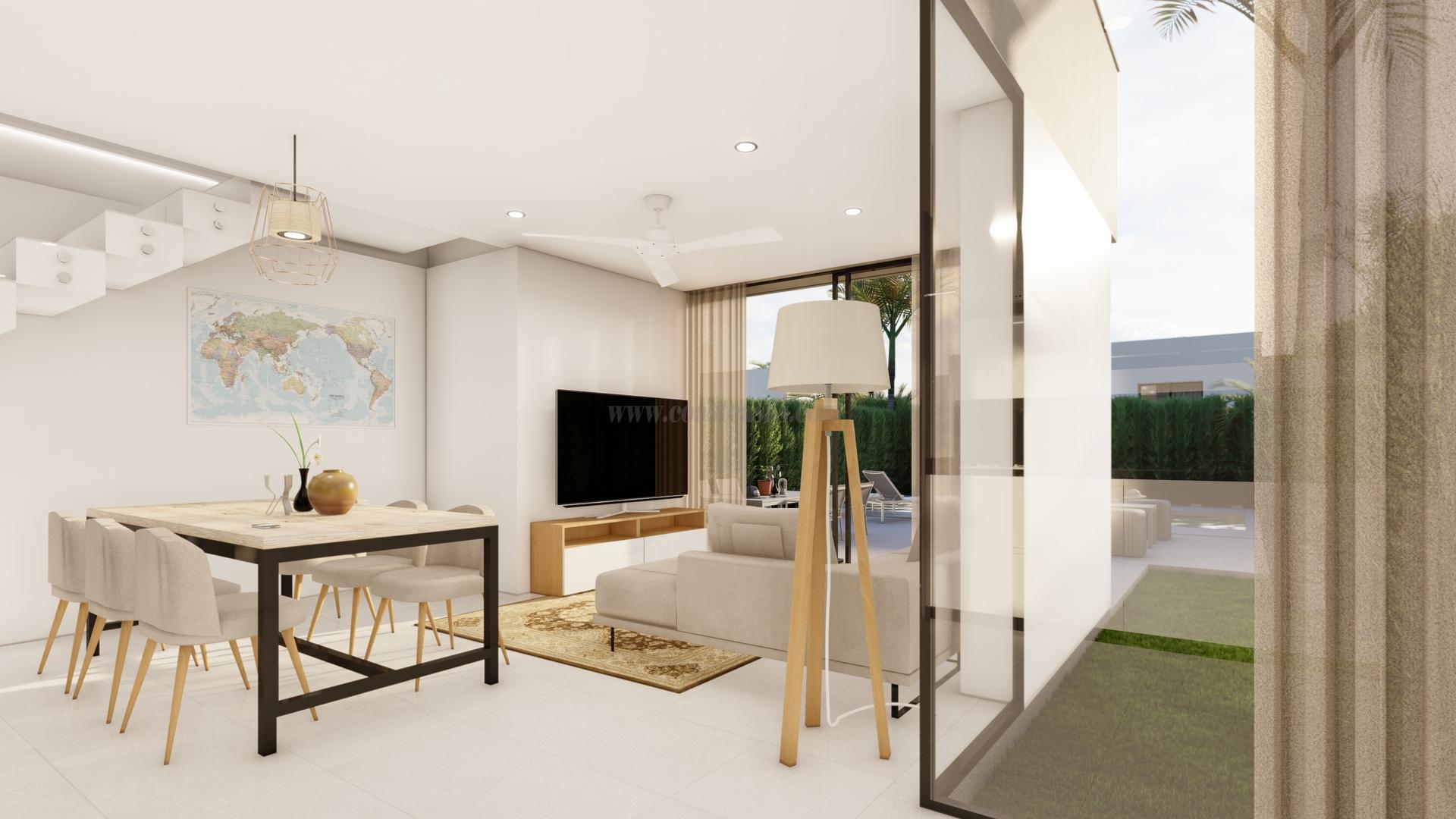 Venta de villa en Los Urrutias