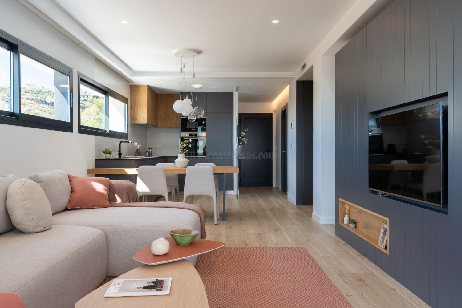 Venta de apartamento en Benitachell