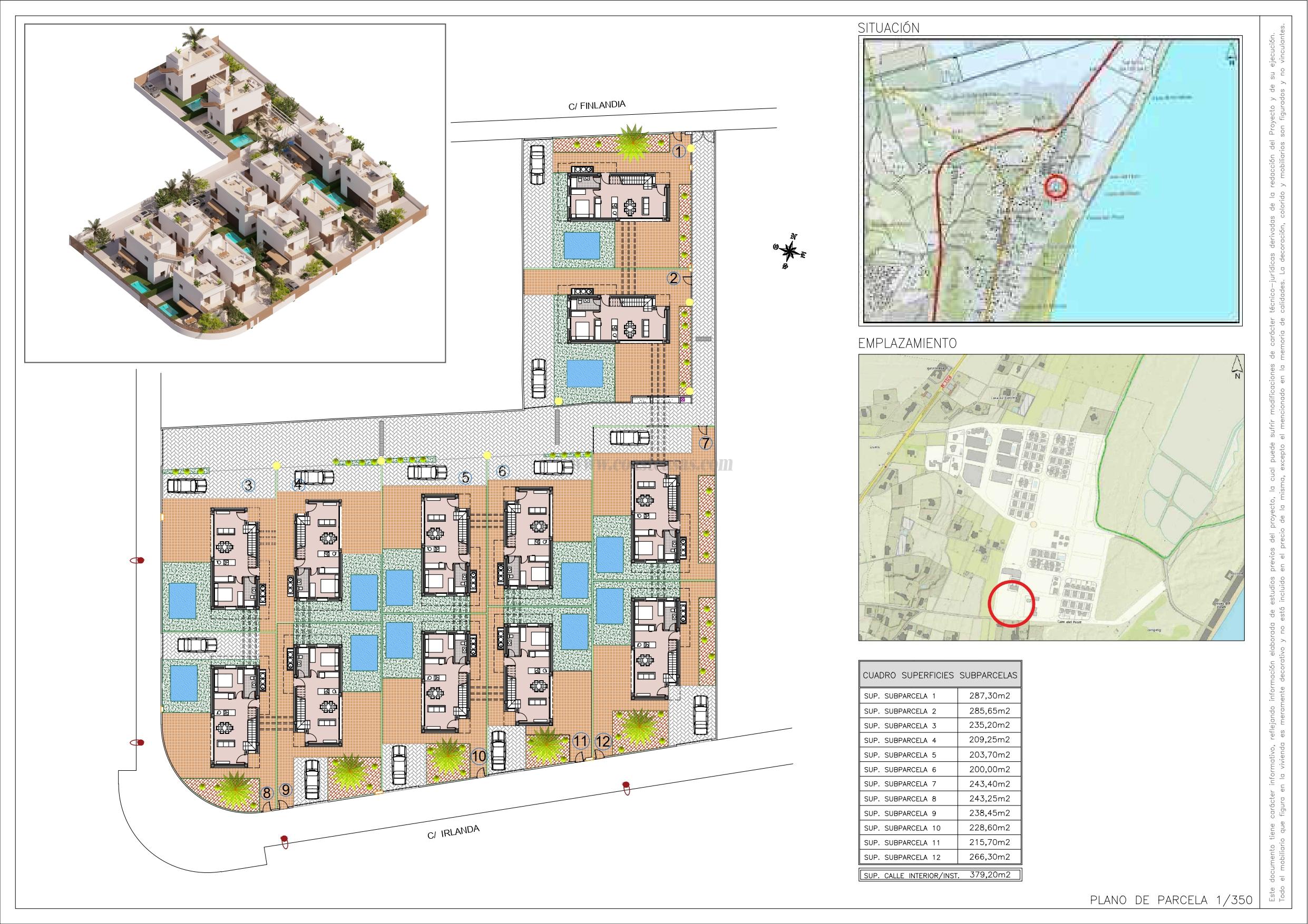 Venta de villa en La Marina