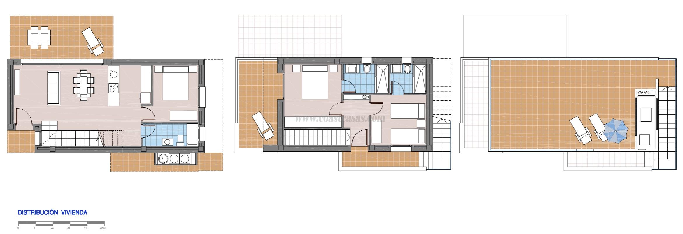 Venta de villa en La Marina