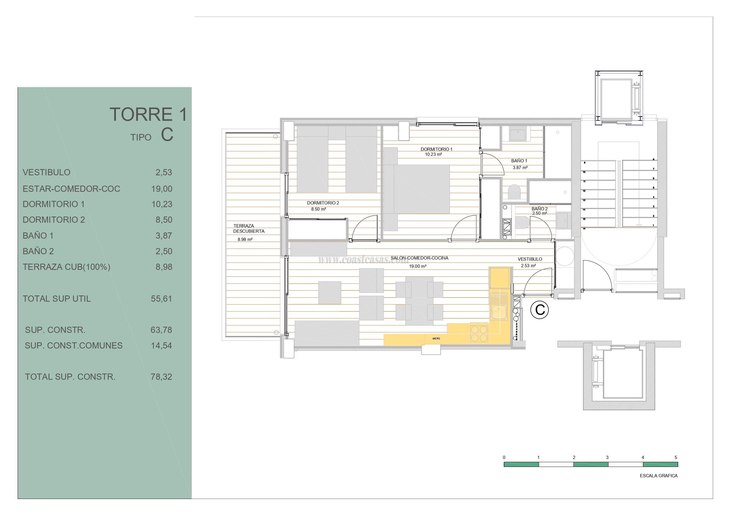 For sale of ground floor in Guardamar del Segura