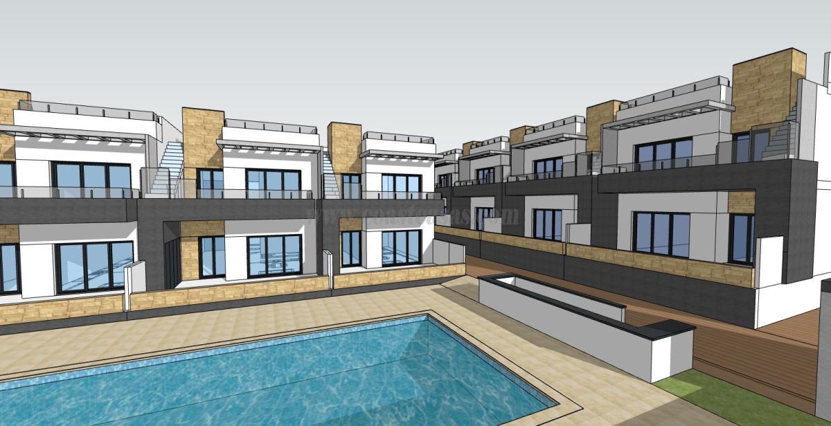 Venta de bungalow en Bigastro