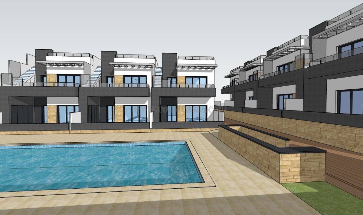 Venta de bungalow en Bigastro