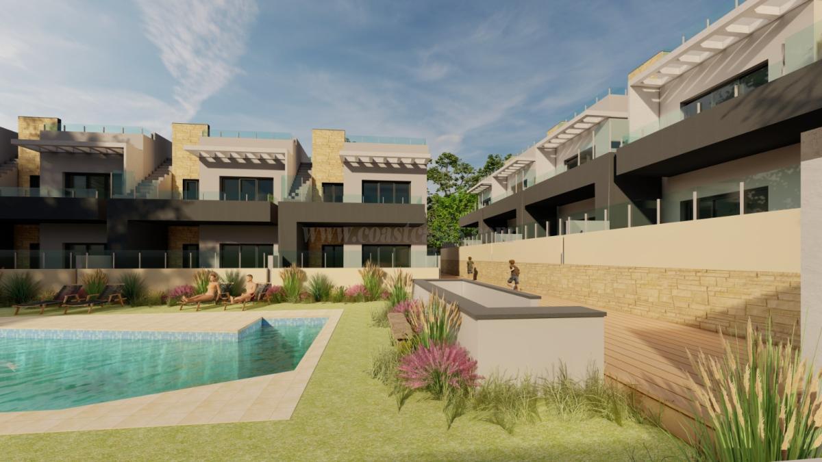 Venta de bungalow en Bigastro