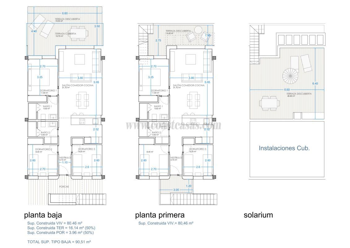 Venta de bungalow en Bigastro