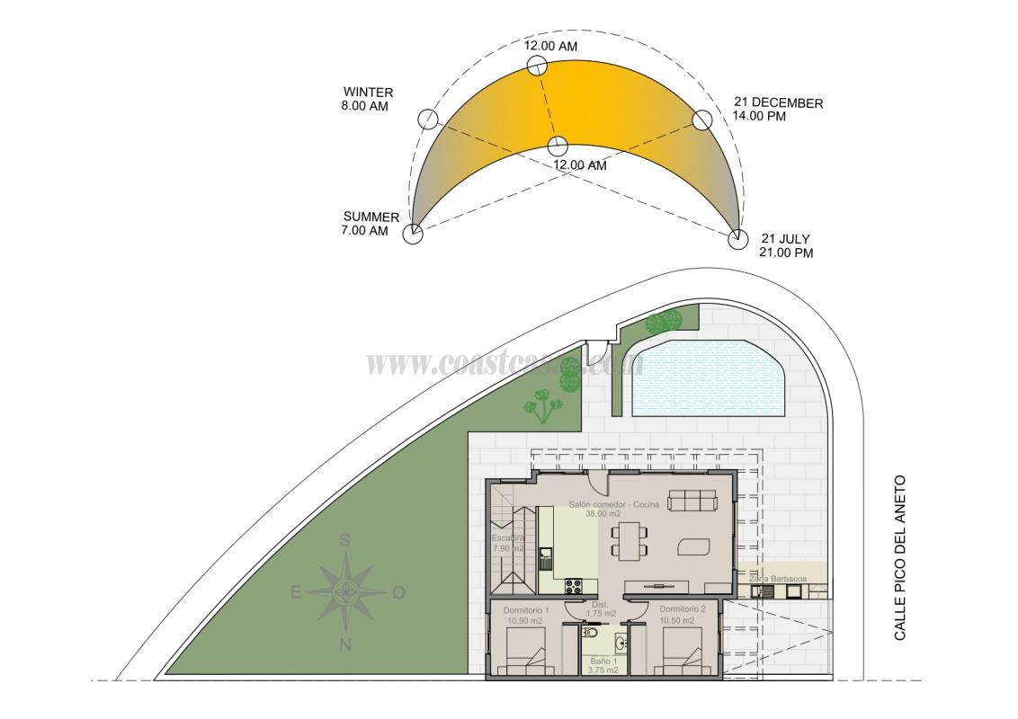 Venta de villa en Rojales