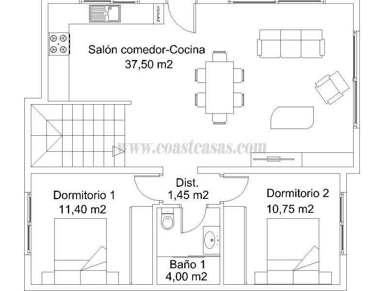 Venta de villa en Rojales