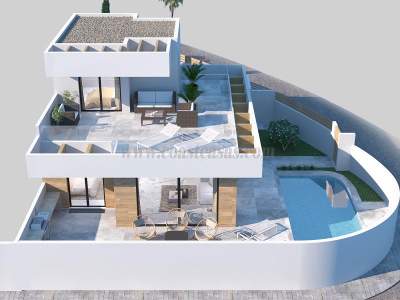 Venta de villa en Rojales