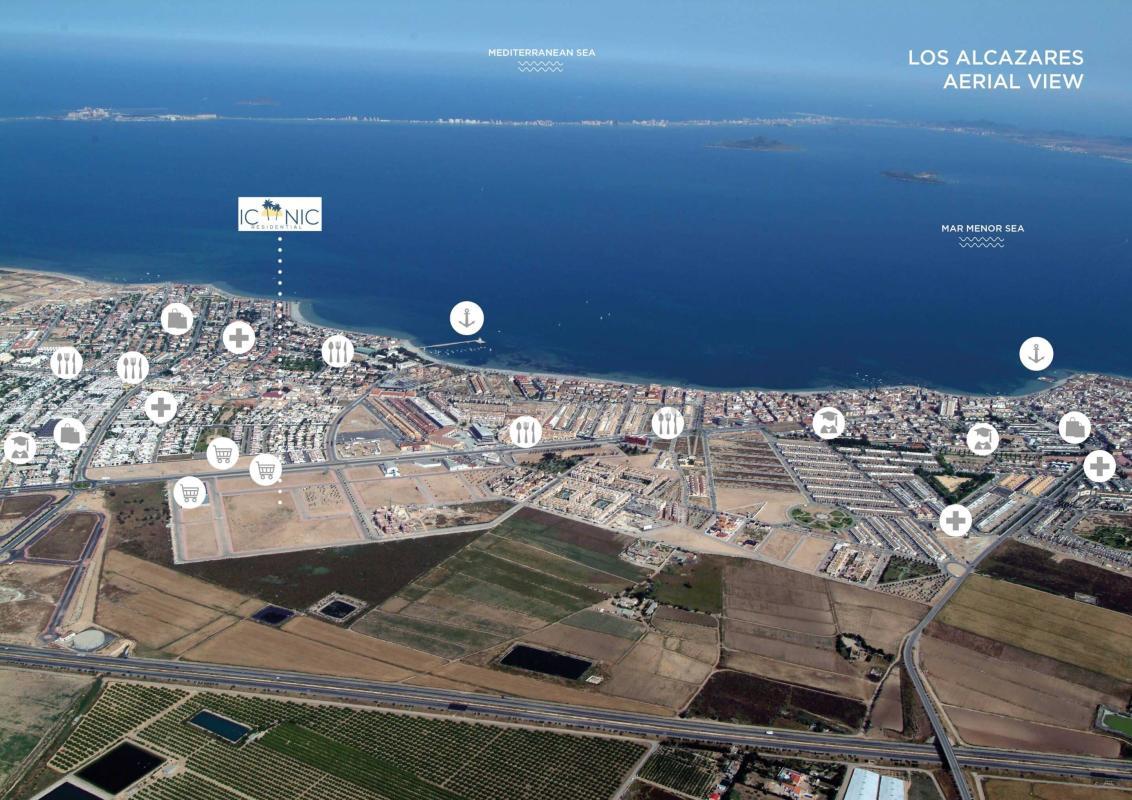 Venta de apartamento en Los Alcázares