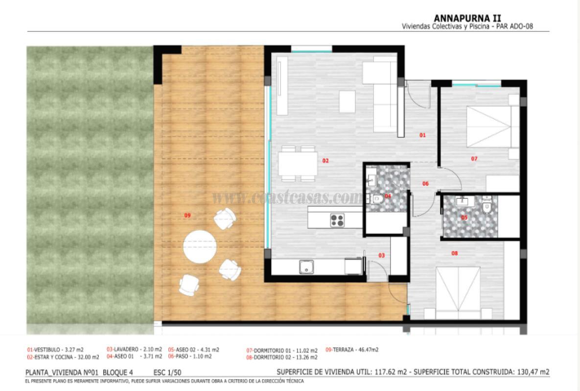 Venta de apartamento en Monforte del Cid
