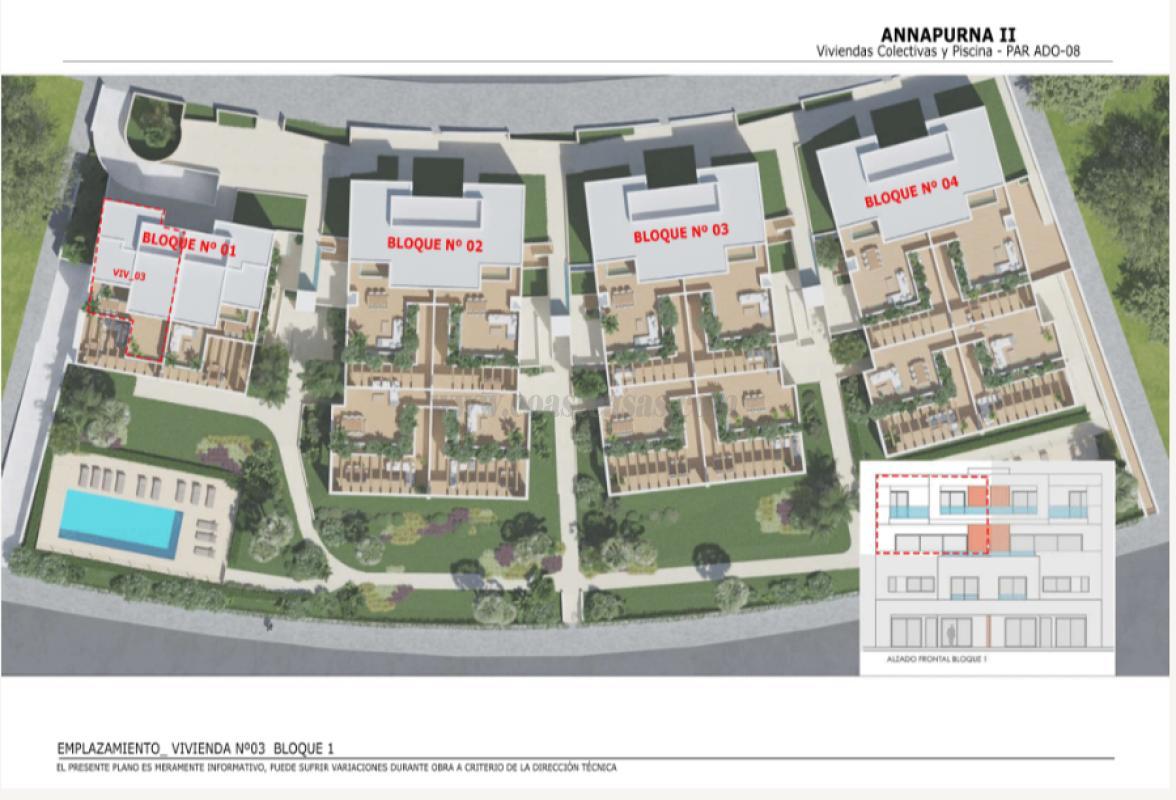 Venta de apartamento en Monforte del Cid