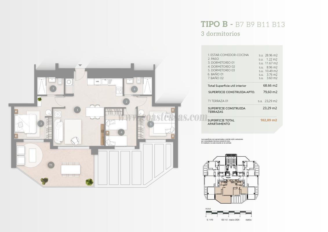Venta de apartamento en Calpe