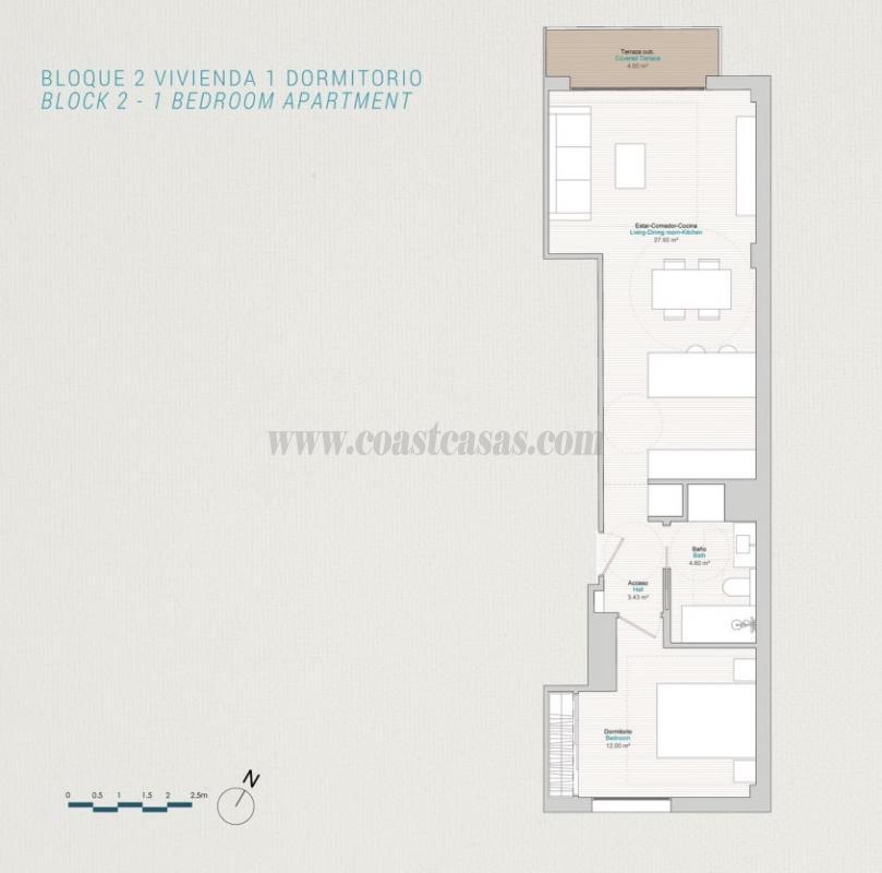 Venta de apartamento en Villajoyosa