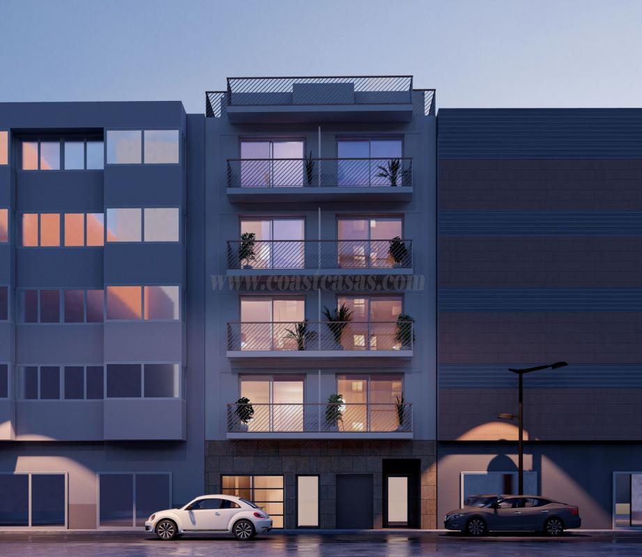 Venta de apartamento en Villajoyosa