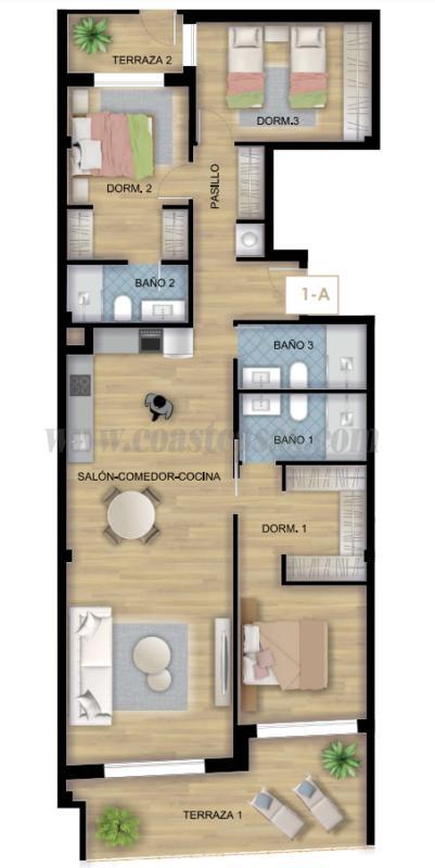 Venta de apartamento en Torrevieja