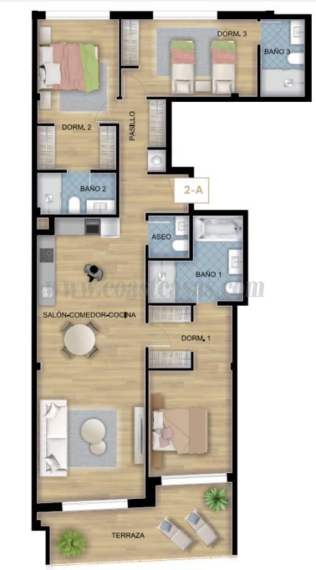 Venta de apartamento en Torrevieja