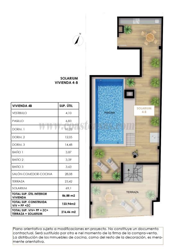 Venta de apartamento en Torrevieja