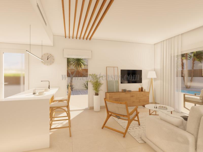 Venta de villa en Pilar de la Horadada