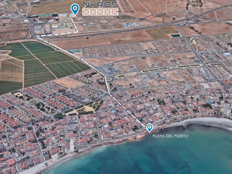 Venta de villa en Pilar de la Horadada