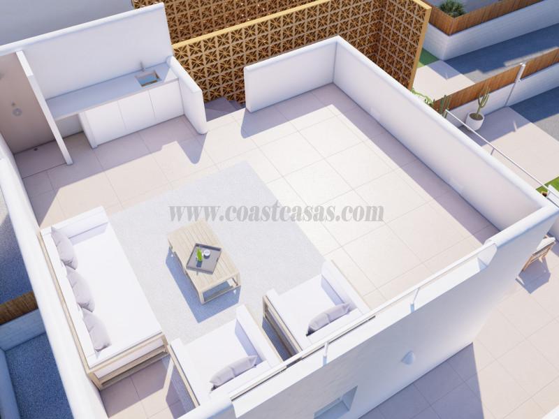 Venta de villa en Pilar de la Horadada