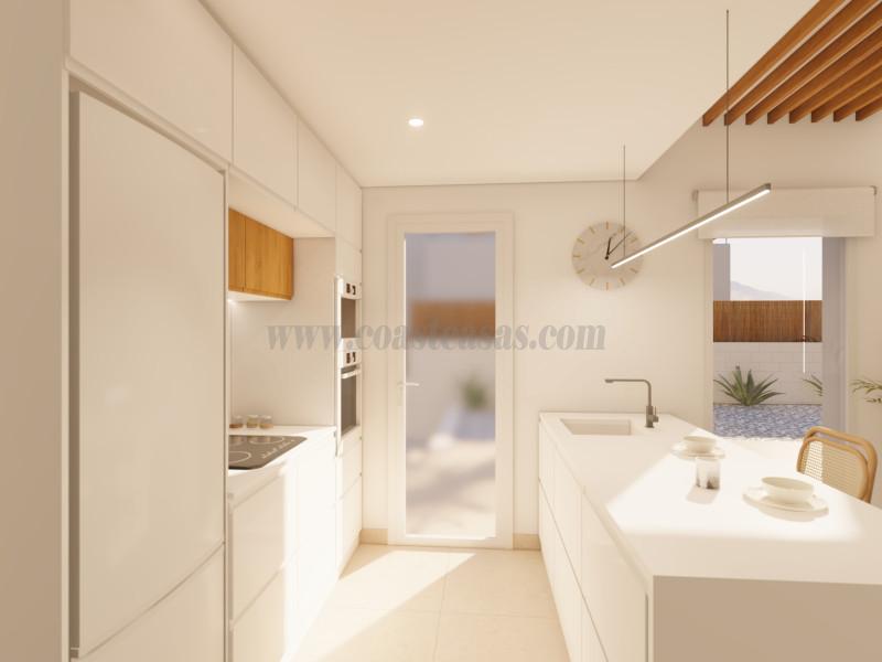 Venta de villa en Pilar de la Horadada