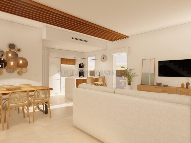 Venta de villa en Pilar de la Horadada