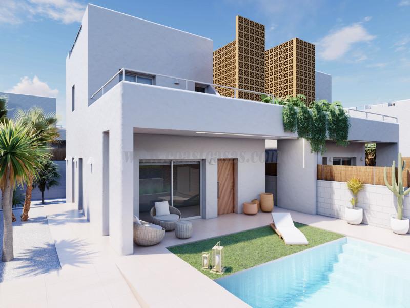 Venta de villa en Pilar de la Horadada