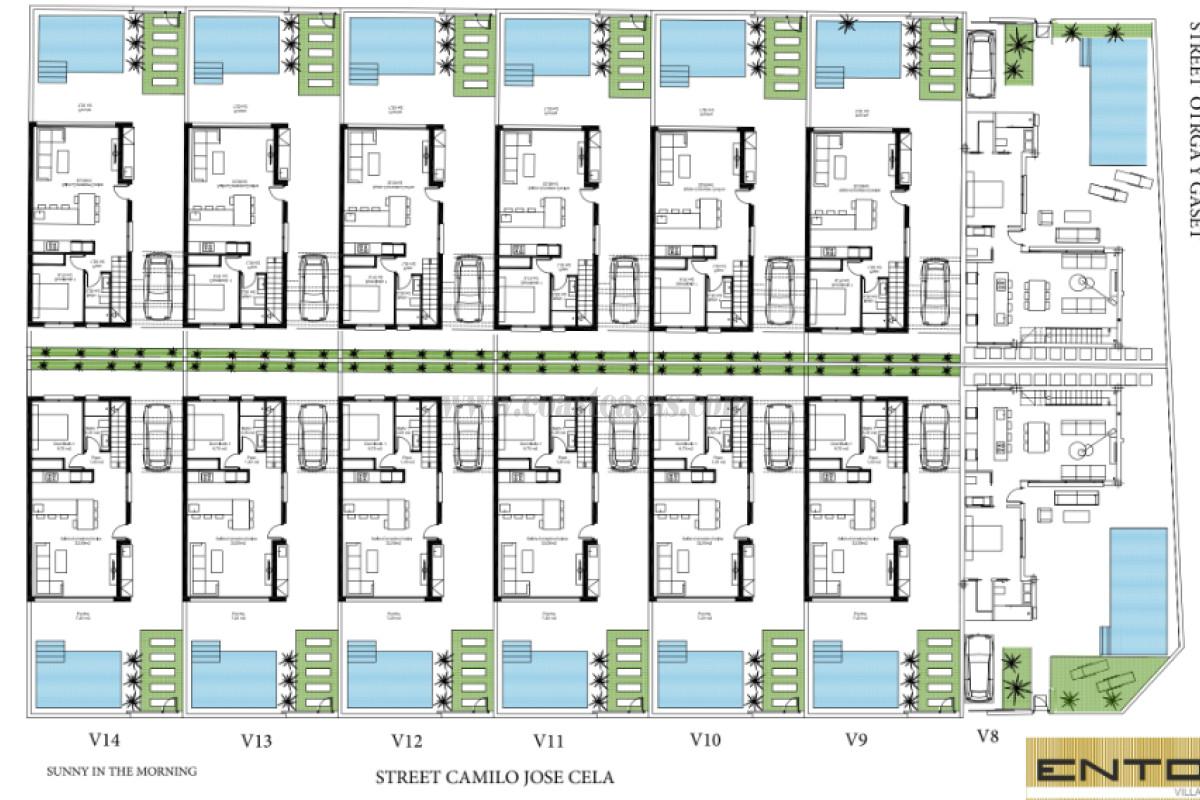 Venta de villa en San Javier
