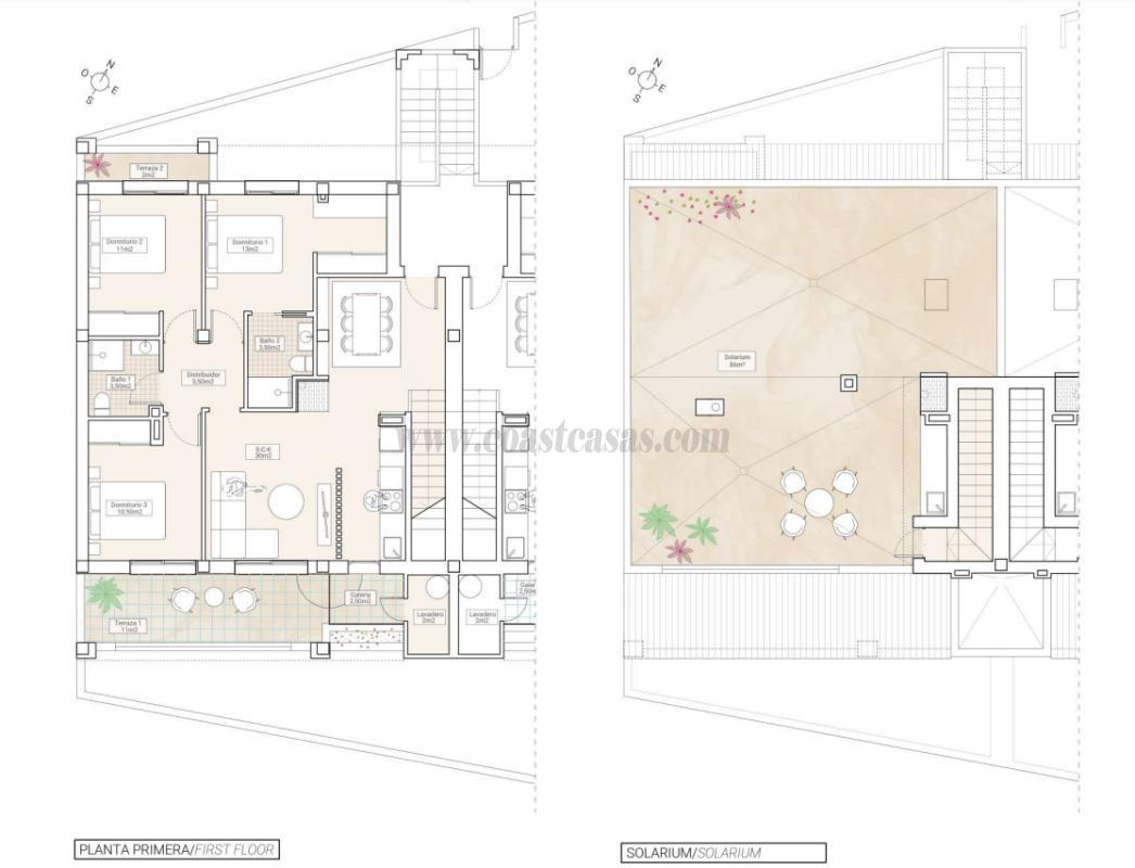 Venta de bungalow en Hondón de las Nieves
