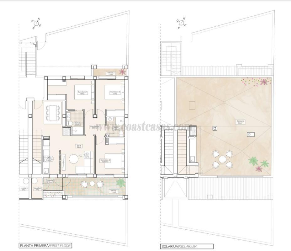 Venta de bungalow en Hondón de las Nieves