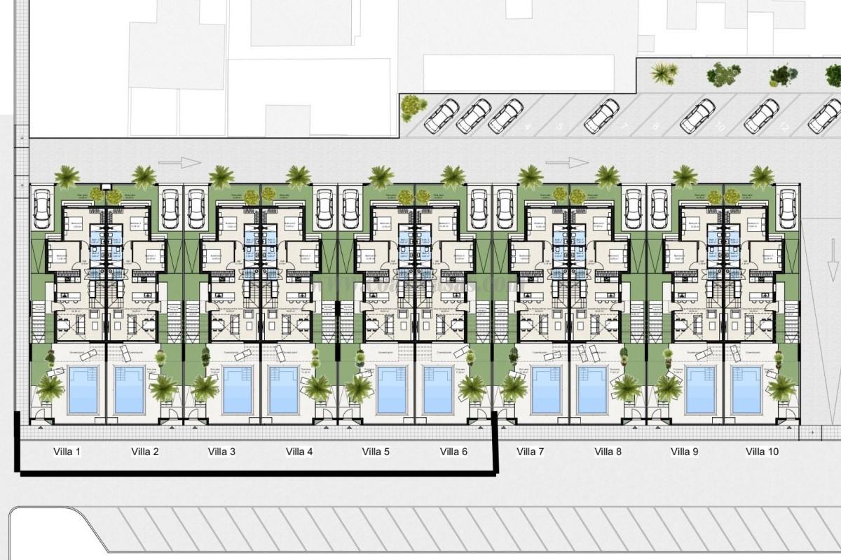 Venta de villa en Los Nietos