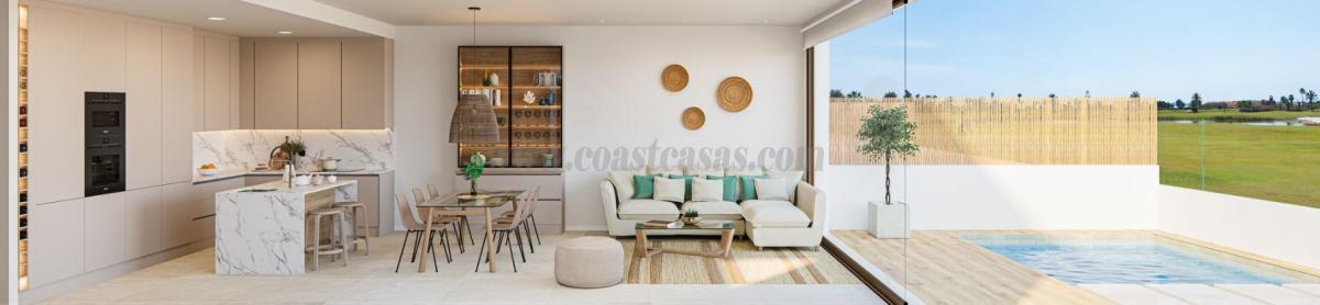 Venta de villa en Los Alcázares