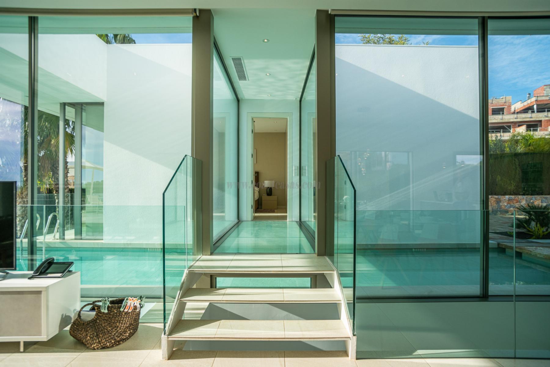 For sale of villa in Orihuela Costa