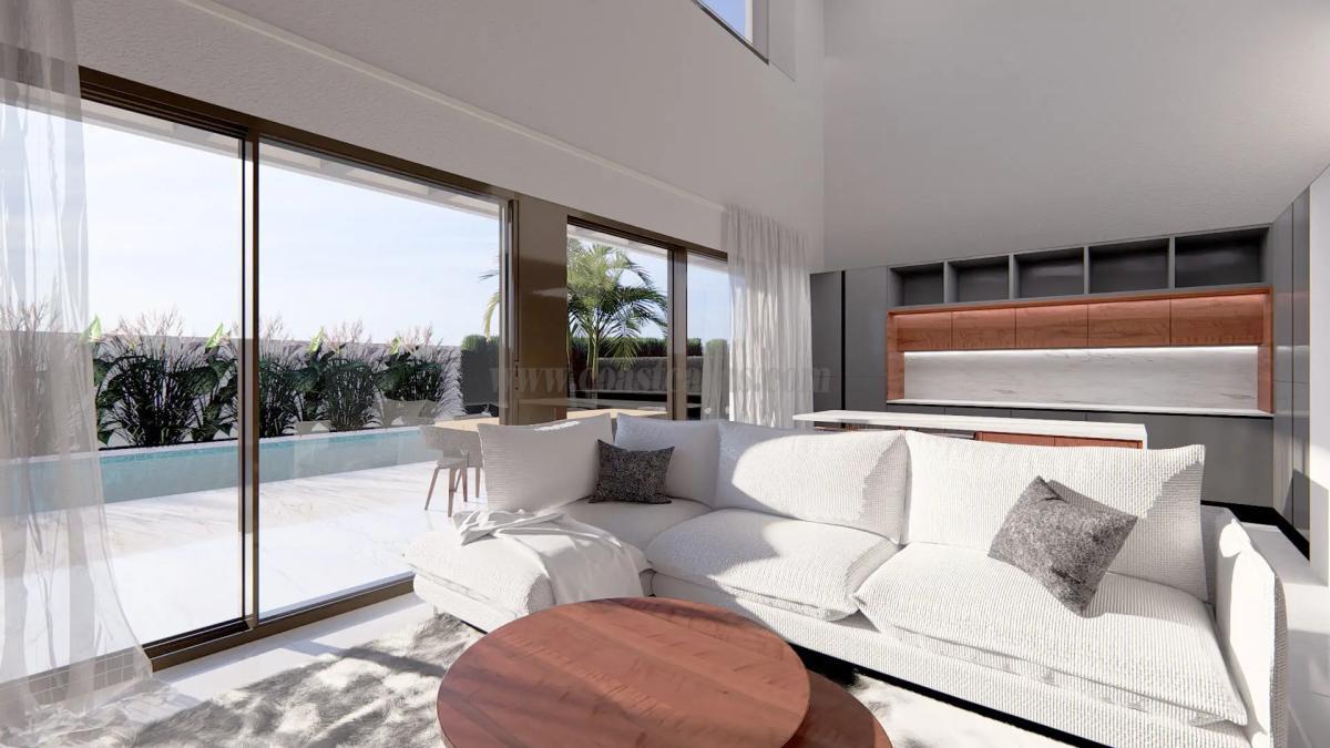 Venta de villa en Ciudad Quesada