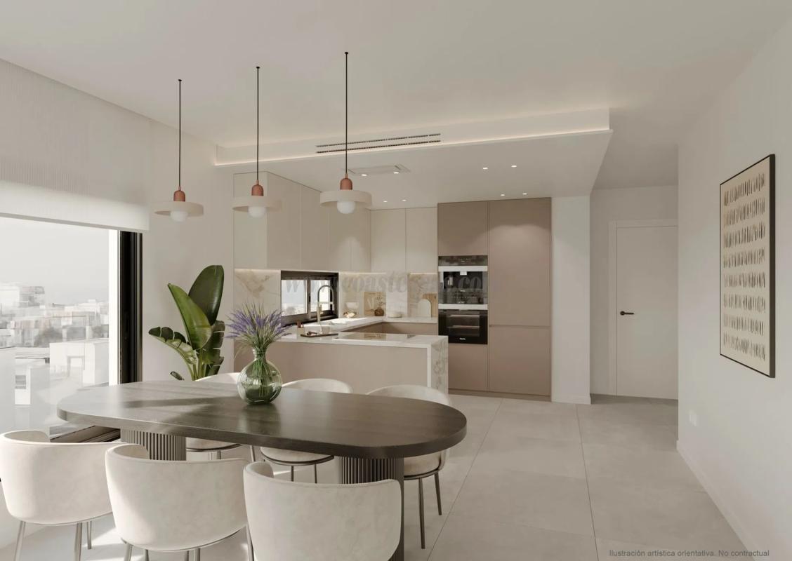 For sale of apartment in Santa Pola