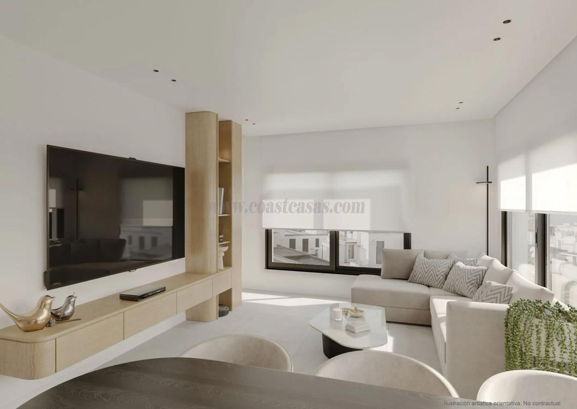 For sale of apartment in Santa Pola