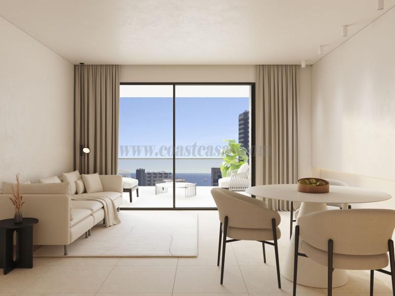 For sale of apartment in Calpe