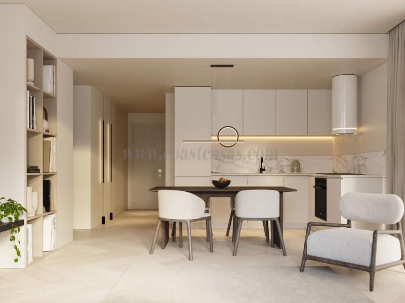 For sale of apartment in Calpe