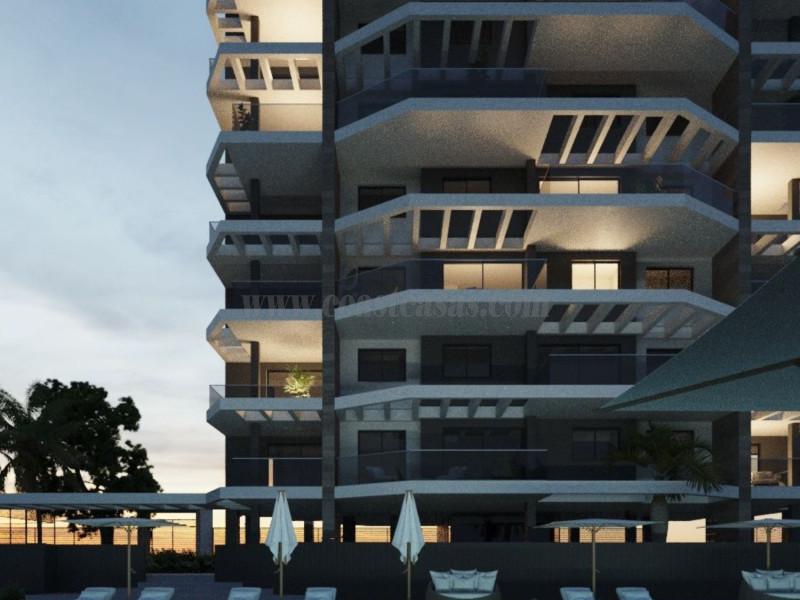 For sale of apartment in Calpe