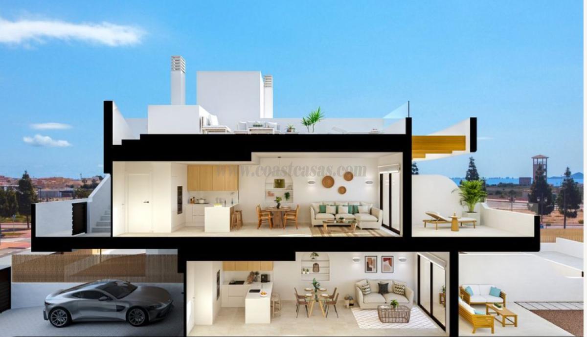 Venta de villa en Los Alcázares