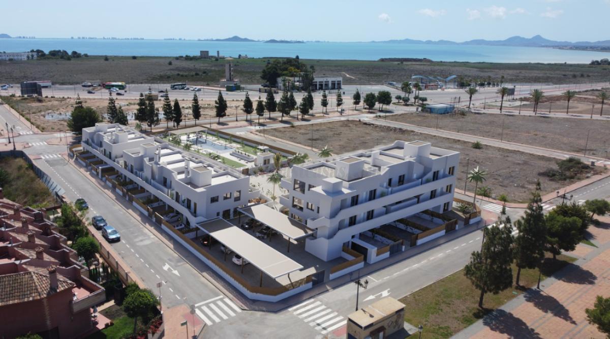 Venta de apartamento en Los Alcázares