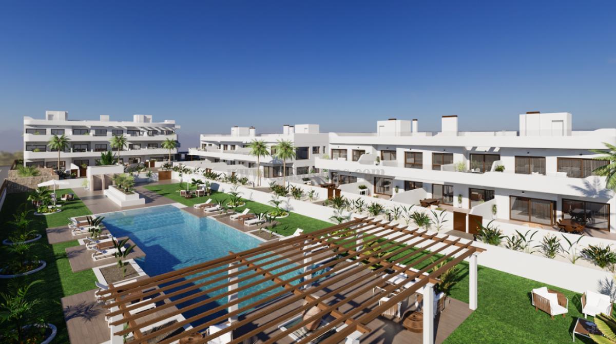 Venta de apartamento en Los Alcázares