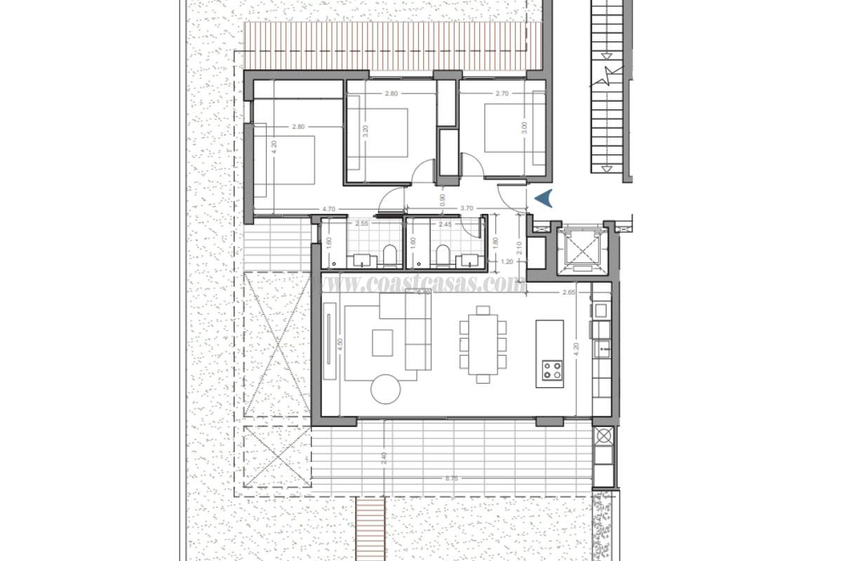 Venta de apartamento en La Nucia