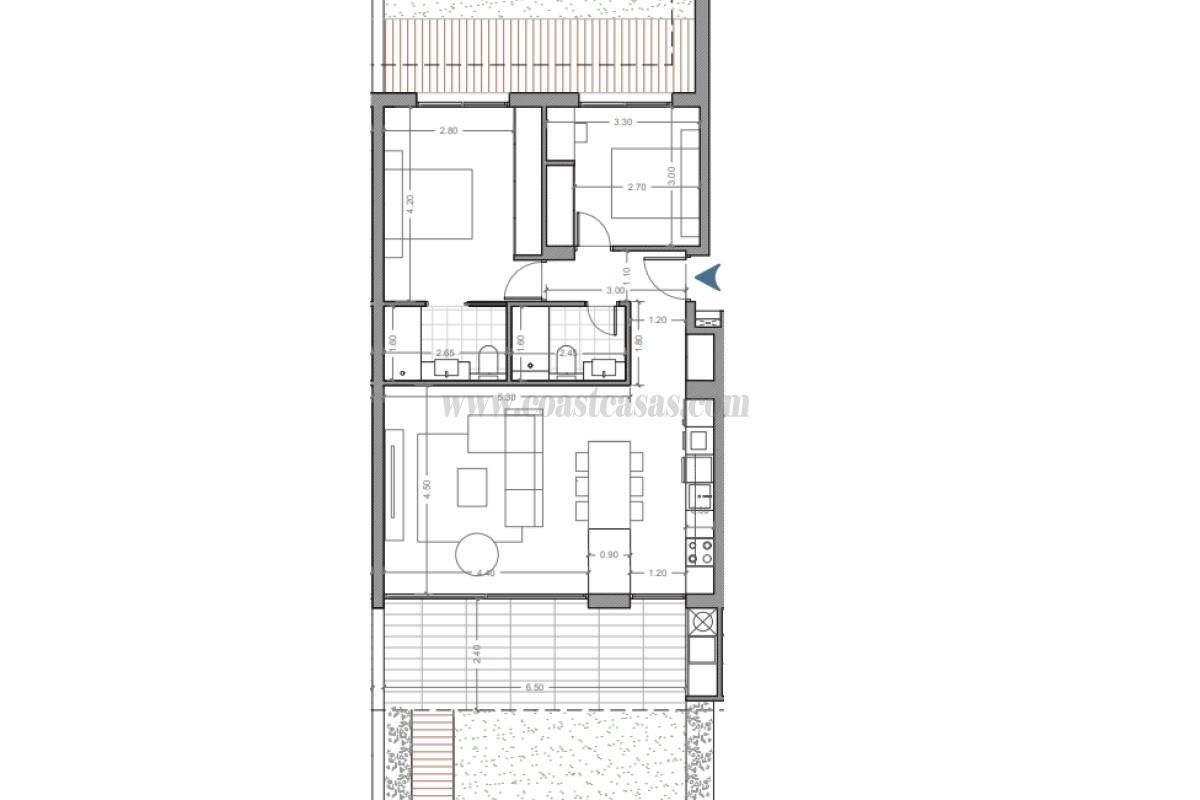 Venta de apartamento en La Nucia