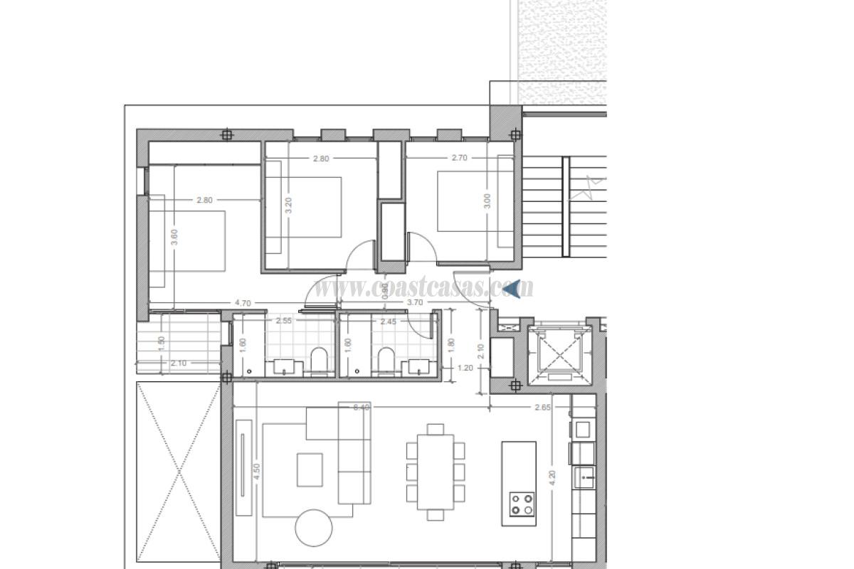 Venta de apartamento en La Nucia