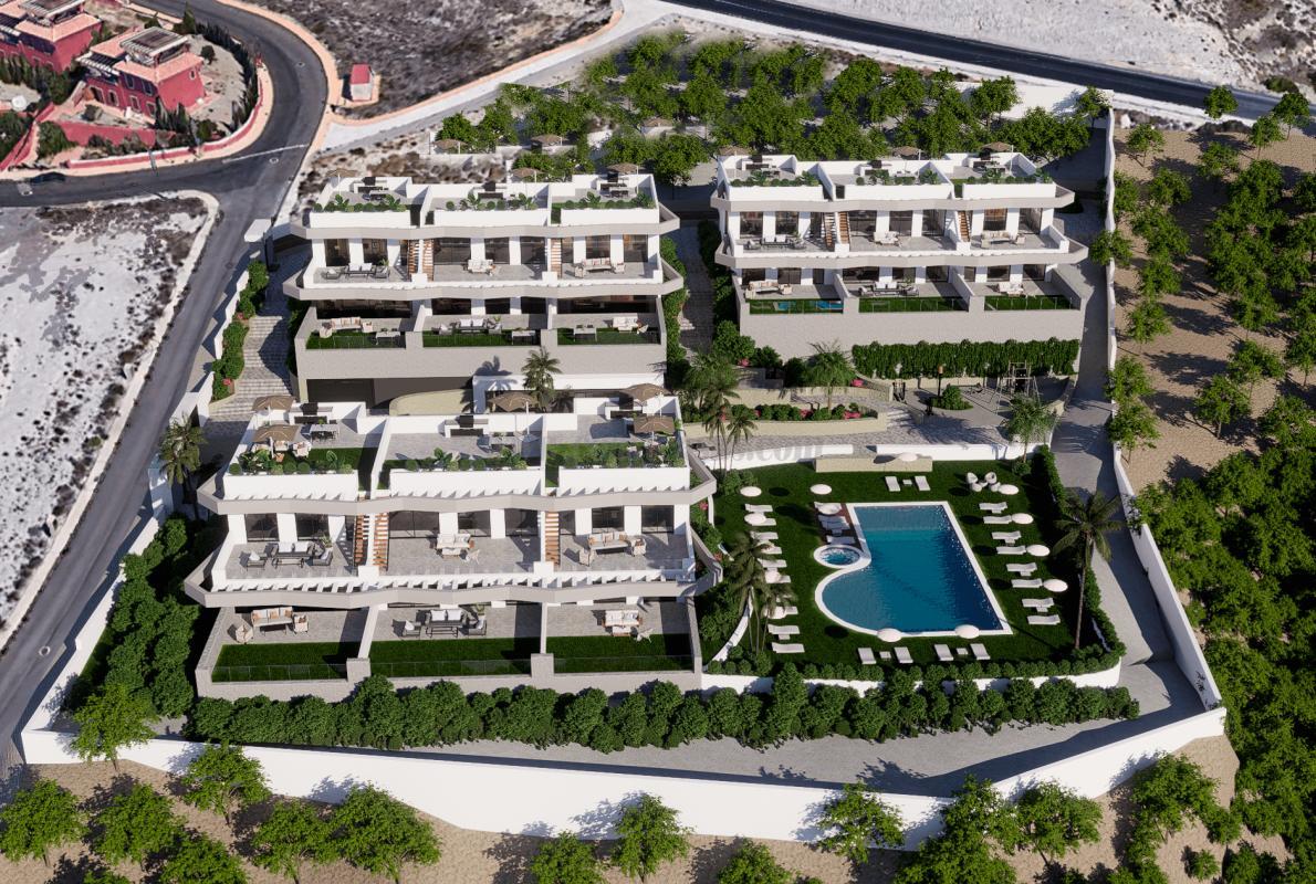 Venta de bungalow en Finestrat