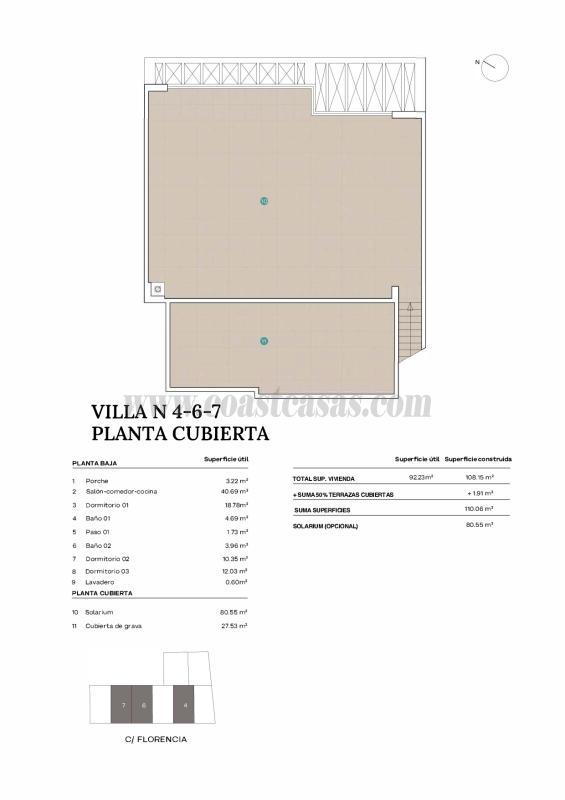 Venta de villa en Polop