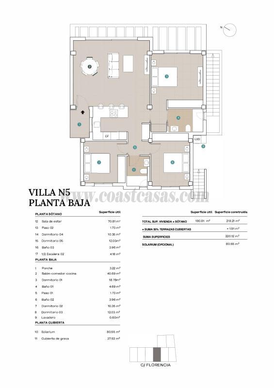 Venta de villa en Polop